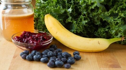 Maistas, kuriame gausu vitaminų, stiprinti