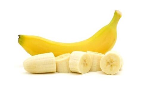 bananų potencijai padidinti